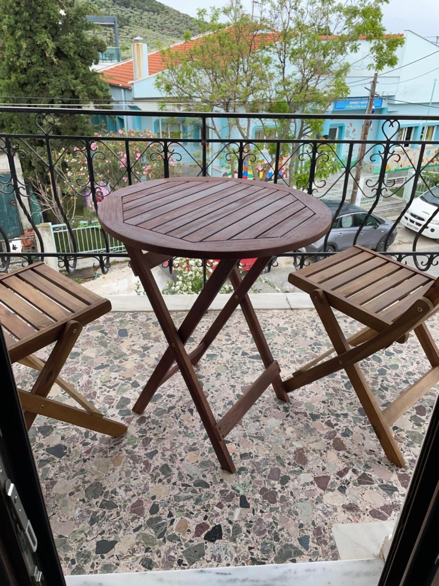 Lila'S House Apartment Prinos  Ngoại thất bức ảnh