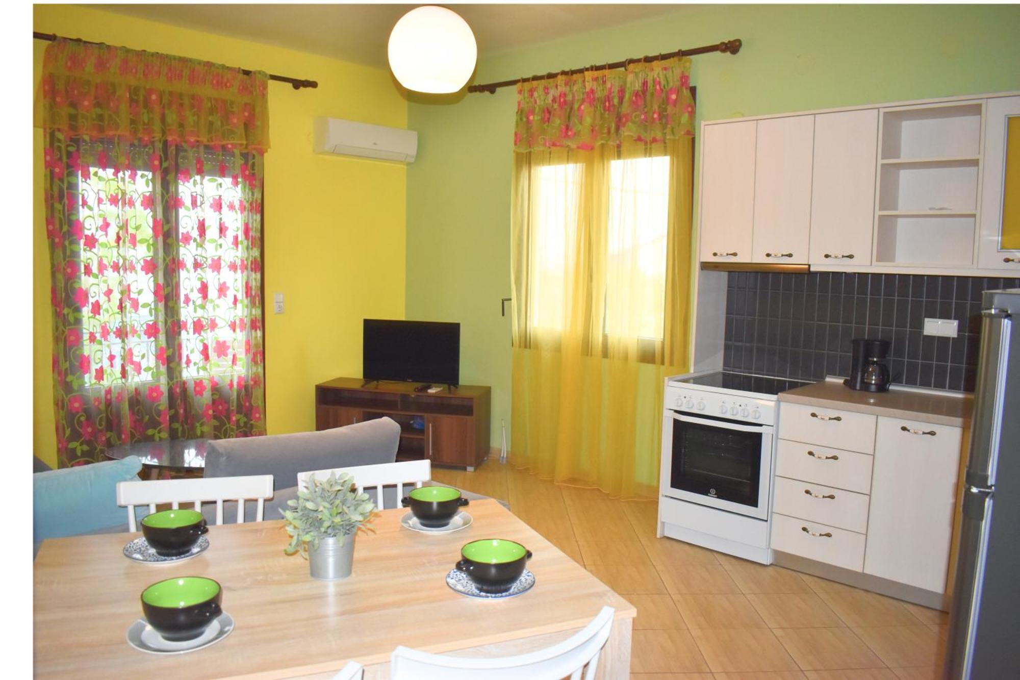 Lila'S House Apartment Prinos  Ngoại thất bức ảnh